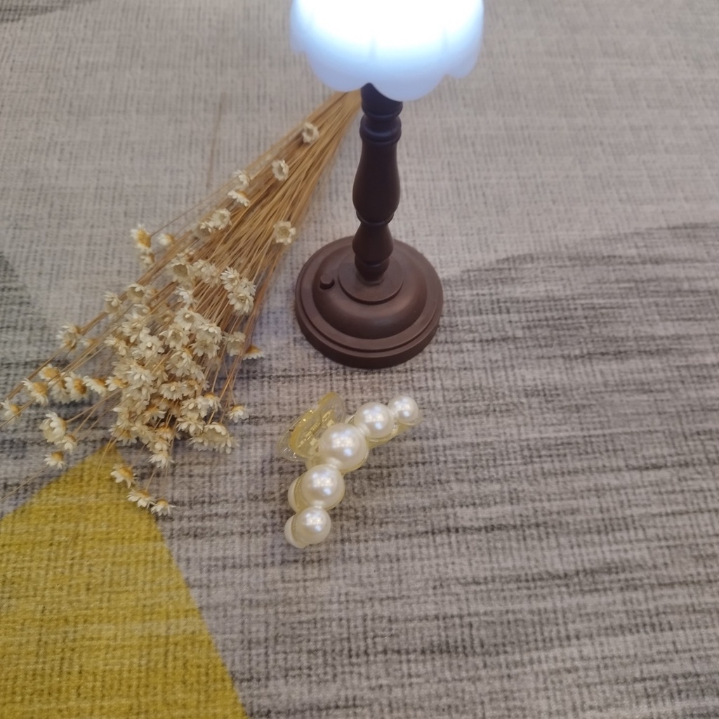 Kẹp tóc càng cua ngọc trai nhân tạo kiểu dáng hàn quốc KC05 dành cho tóc ngắn dài phong cách Vintage