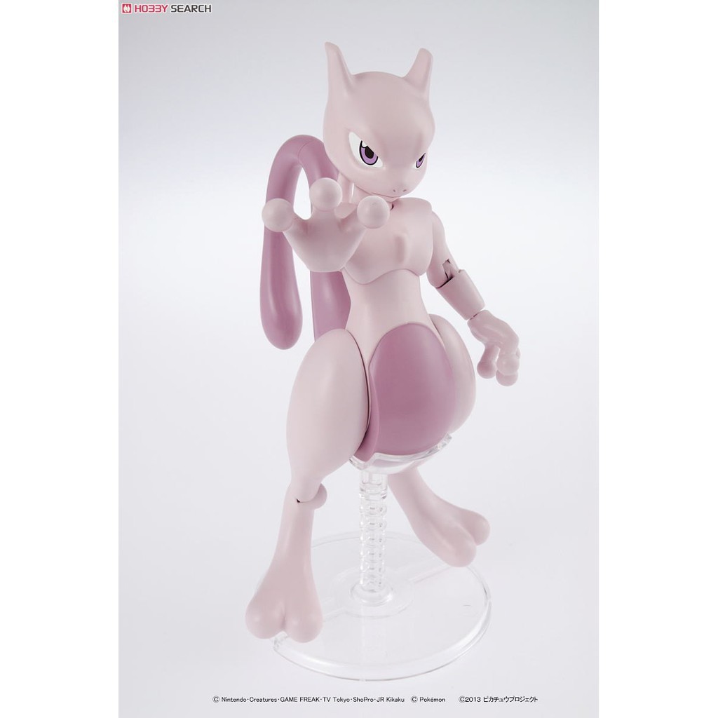 mô hình lắp ráp Pokemon Plastic Model Collection Mewtwo Plastic model Bandai