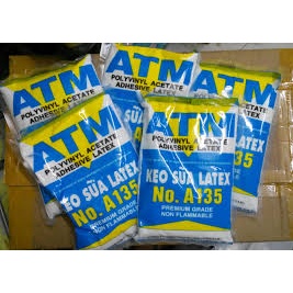 Keo sữa dán gỗ dán tường Latex ATM GATM