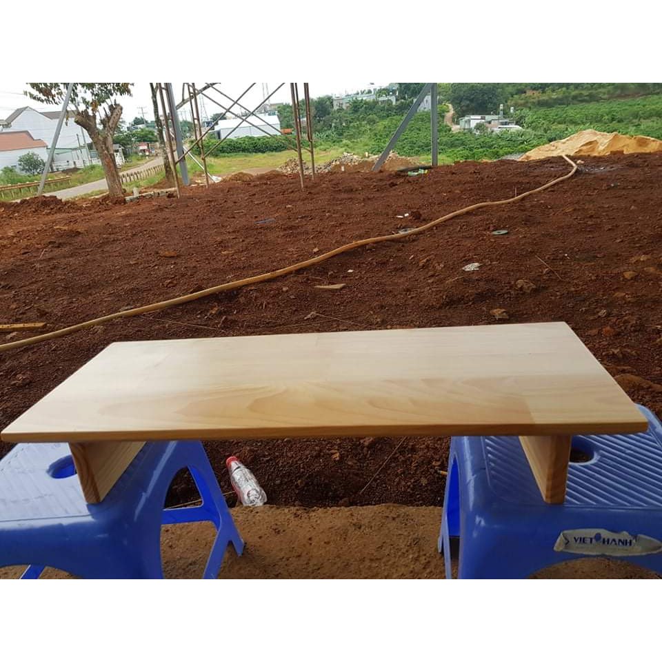 Kệ màn hình máy tính, laptop cho bàn làm việc bằng gỗ  - Tienichgo.com | BigBuy360 - bigbuy360.vn