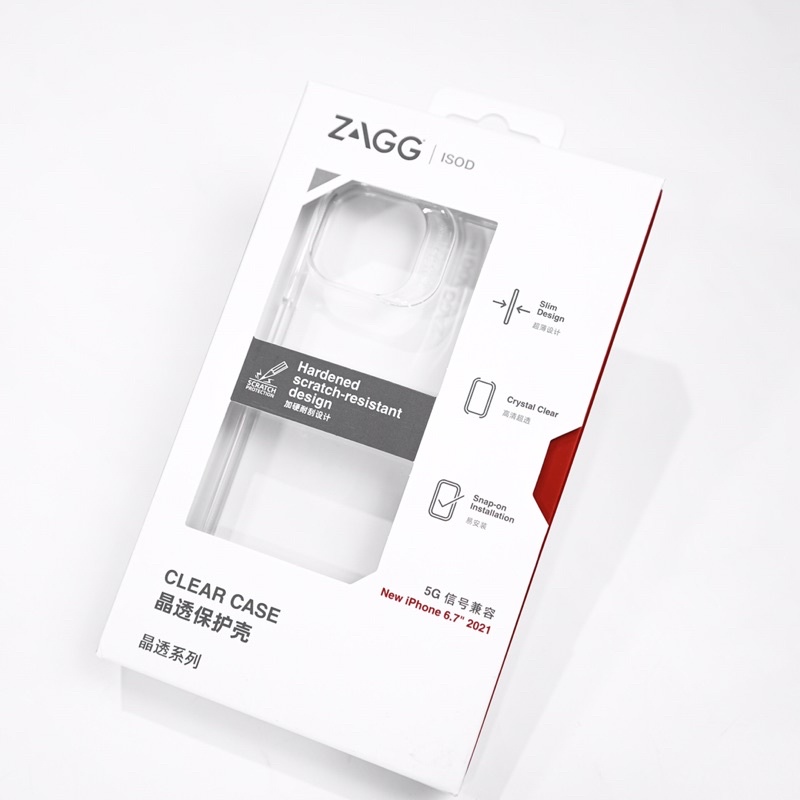Clear Case Chính Hãng Zagg