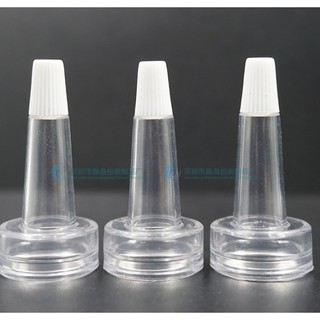 Nắp Nhỏ Giọt , Nắp Chiết Bóp Serum Ronas , Laksmira , Medic roller Trong Trắng