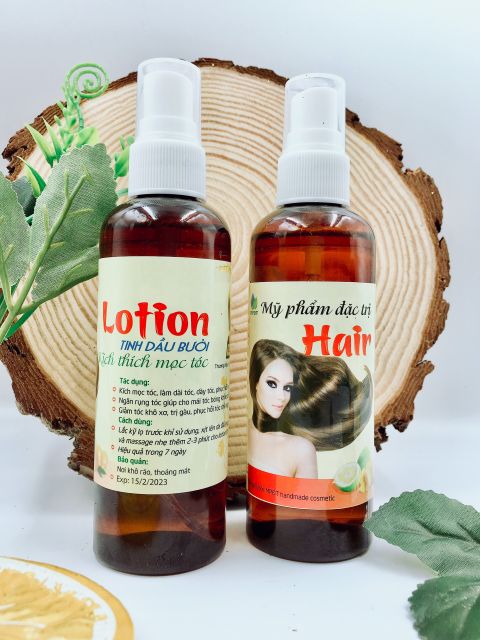 [ CHÍNH HÃNG CÓ TEM] Combo tinh dầu bưởi, dầu gội bưởi, dầu xả dừa MPĐT | BigBuy360 - bigbuy360.vn