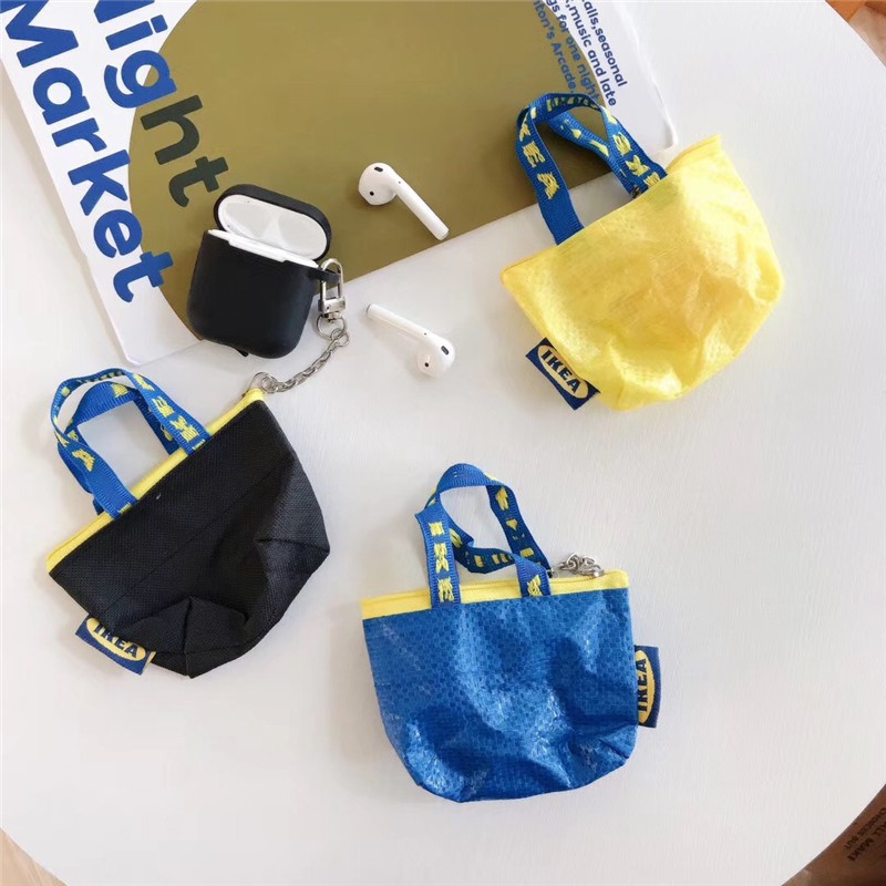 Apple AirPods Case IKEA airpods 1/2 Covers Soft Case AirPods pro wireless bluetooth Earphone case