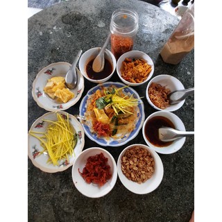 Combo làm bánh tráng trộn tại nhà