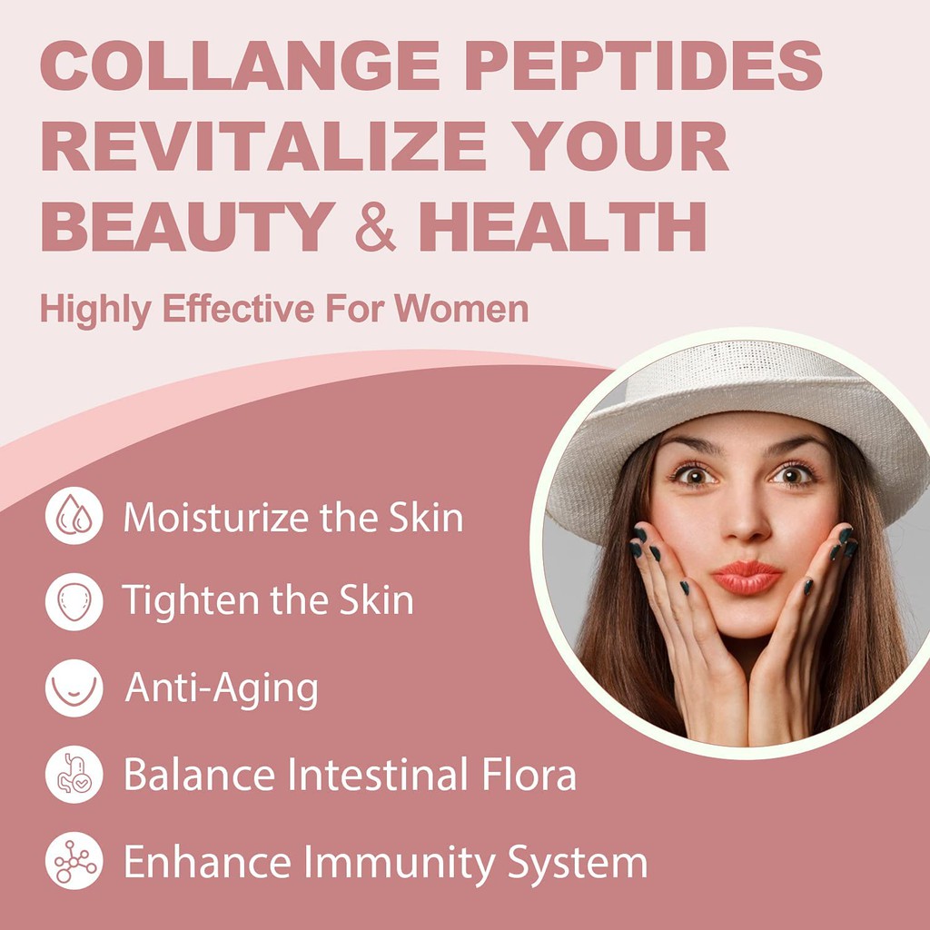 Collagen Tri-peptide Thế Hệ Mới - 30 Gói - Chống Lão Hóa - Căng Mọng Đẹp Da