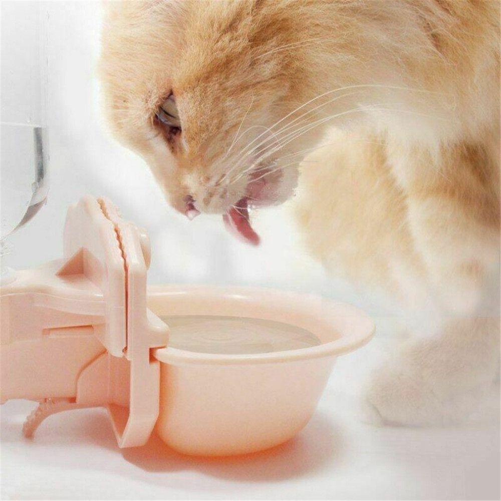 Dụng Cụ Đựng Nước Uống Treo Lồng Nuôi Thú Cưng Tiện Dụng