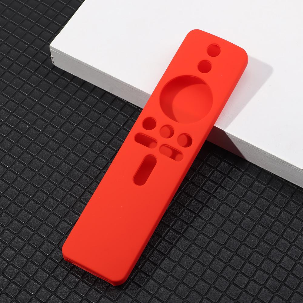 MUVAKO Ốp Silicon Mềm Thời Trang Cho Remote TV Xiaomi Box S / 4X Xiaomi Mi Box S / 4X