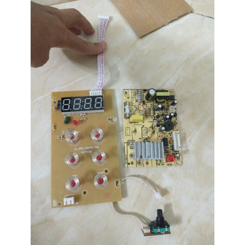 Bo mạch bếp hồng ngoại cảm ứng