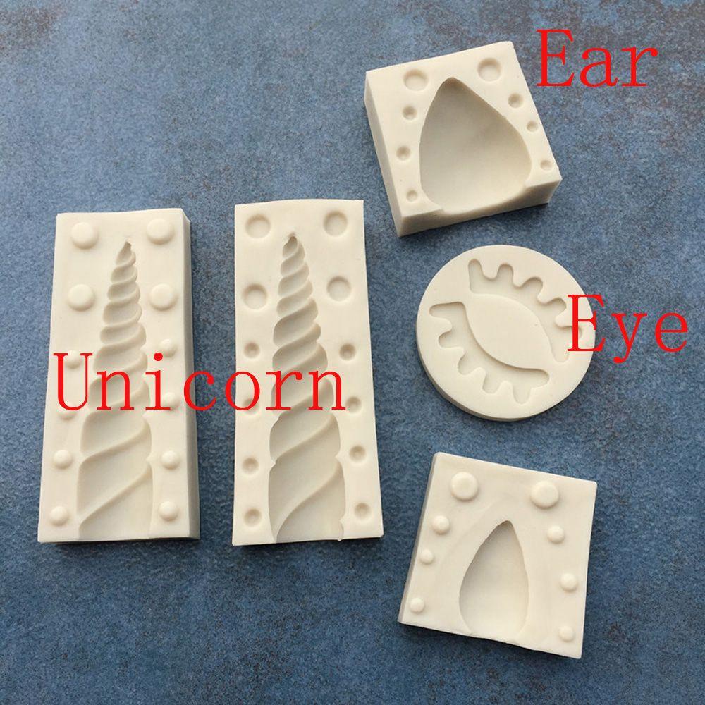 Khuôn Silicone Làm Bánh Hình Kỳ Lân Thân Thiện Với Môi Trường