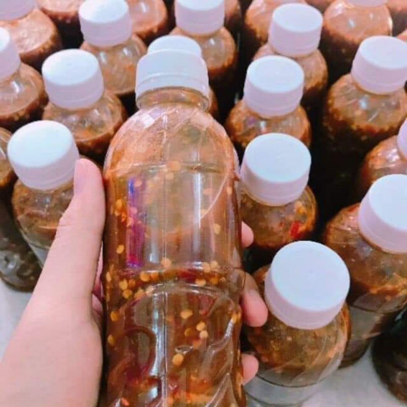 mắm cái cá cơm chai 300ml