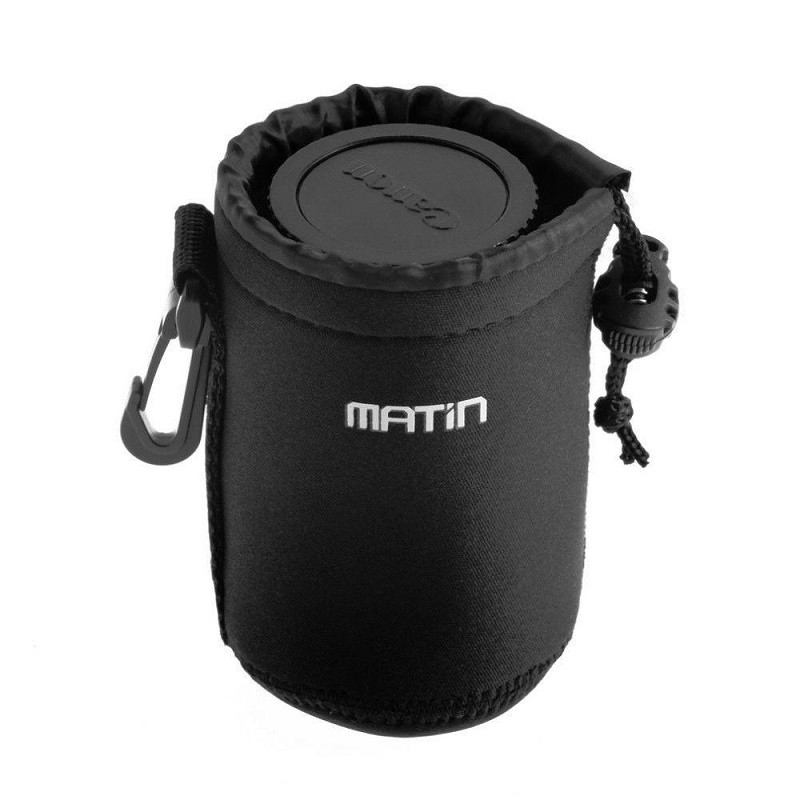 Túi đựng lens Matin Đủ size