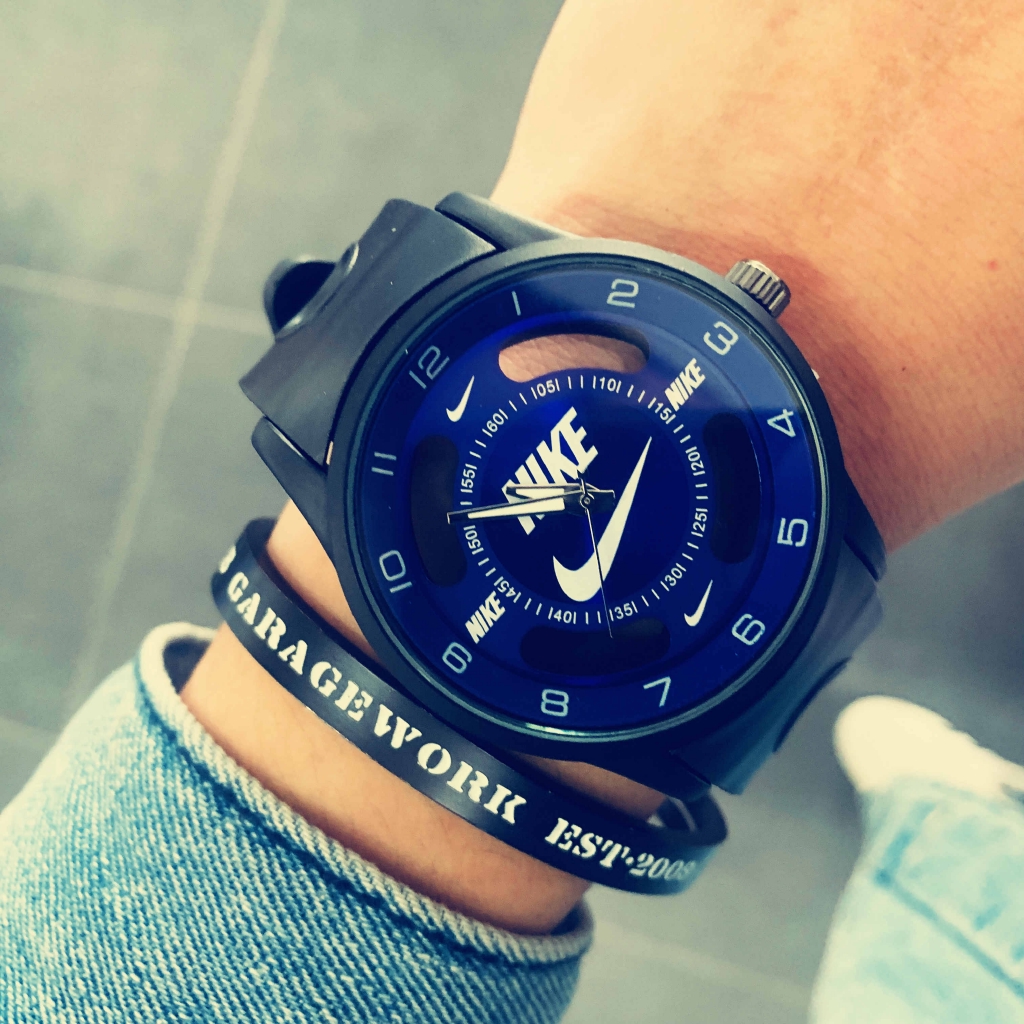 Đồng Hồ Thể Thao Nike Silicon Cho Nam Và Nữ