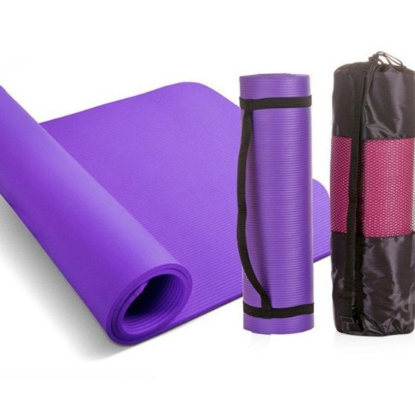 Giá của giá ✹➩ ❤ ❤️Nệm Cao Su Dày 10Mm Tập Thể Dục✌️Thảm Tập Yoga Dày Dặn Chống Trượt Cao Cấp✌️Thảm Yoga✌️Diorder Nệm Thể Dục Dày
