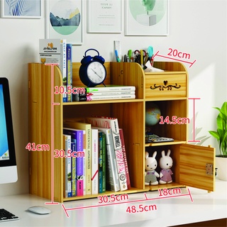 Kệ sách để bàn đa năng KS03