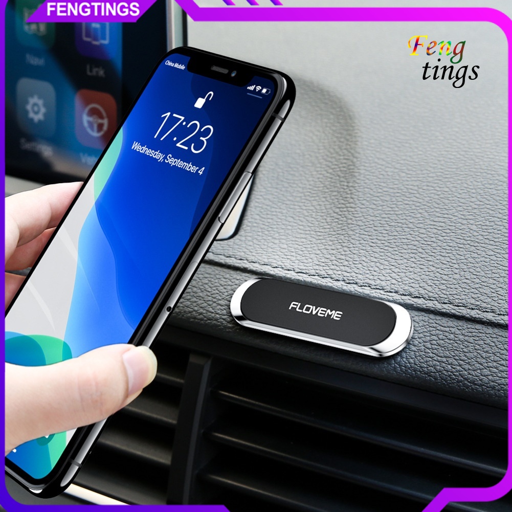 Giá Đỡ Điện Thoại Từ Tính Gắn Xe Hơi Tiện Dụng
