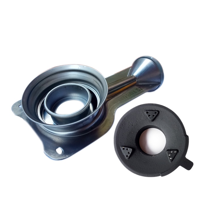 Bộ điếu đốt inox Zin chính hãng và sen chia lửa VN bếp gas Paloma PA-7PEJ ,PA-6PEJ....