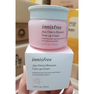 Kem Dưỡng Trắng, Nâng Tone Màu Da Innisfree Jeju Cherry Blossom Tone Up🌸