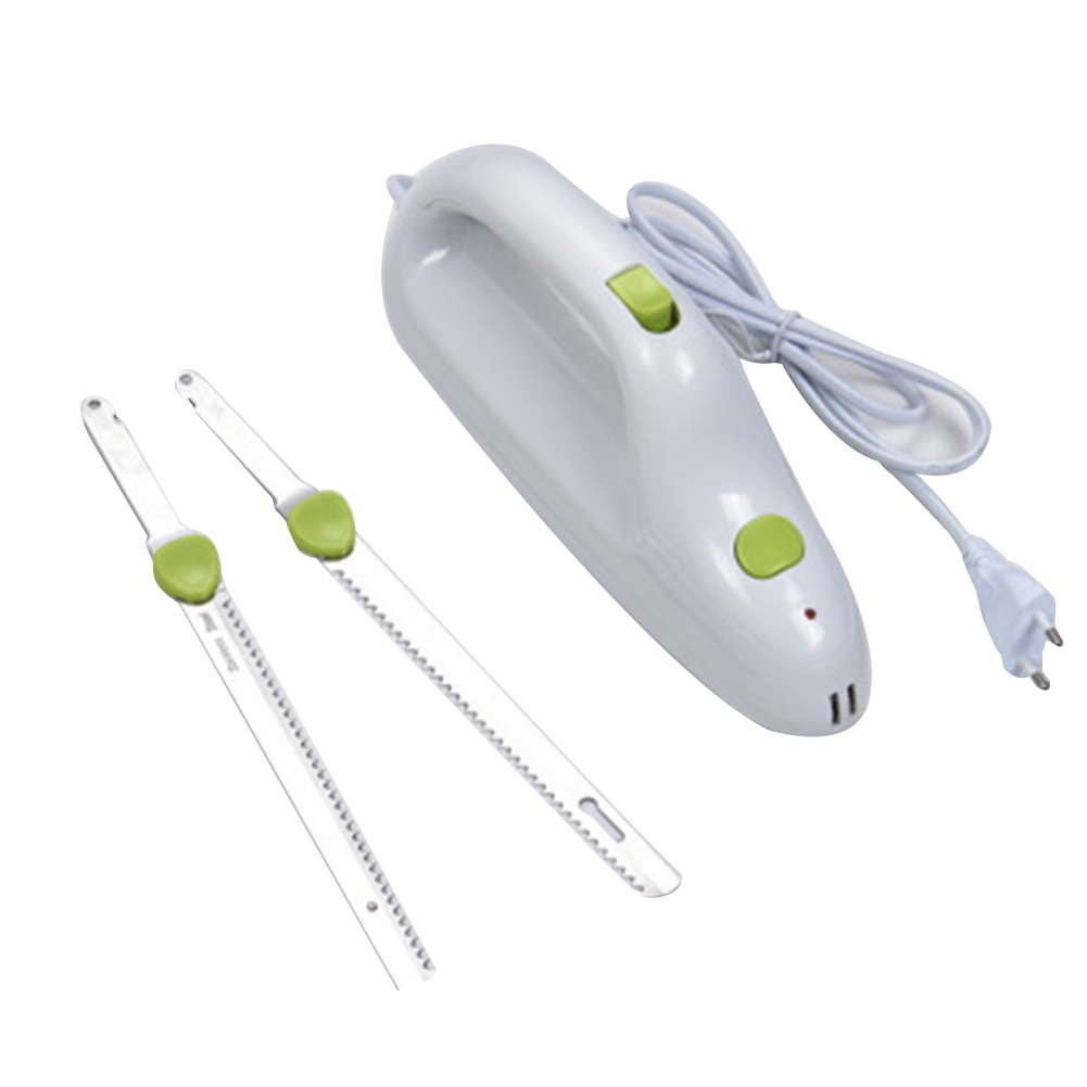 Máy Cắt Điện Tử Dễ Dàng Cắt Thịt Bánh Mì Với Tay Cầm Có Đường Viền Cho Bánh Mì