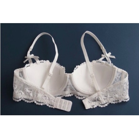 (Xả lỗ) Bộ Đồ Lót Quả Ngang Cao Cấp Có Gọng Đệm Mỏng Ren Gợi Cảm Gorgeous