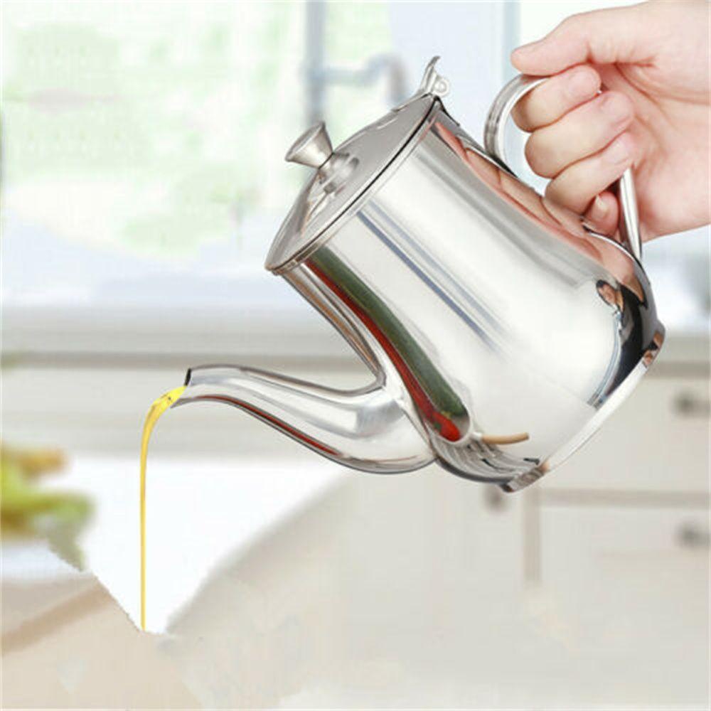 YNATURAL Ấm Trà Kim Loại Chống Rò Rỉ Cho Nhà Hàng Quán Cà Phê