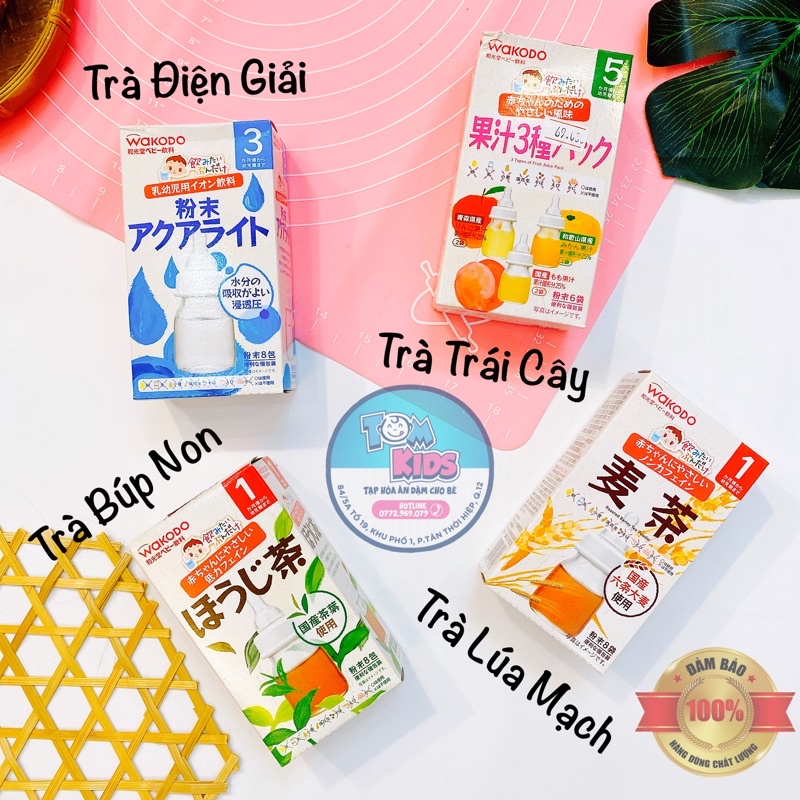 Trà Wakodo Nhật Bản cho bé date 9/2022