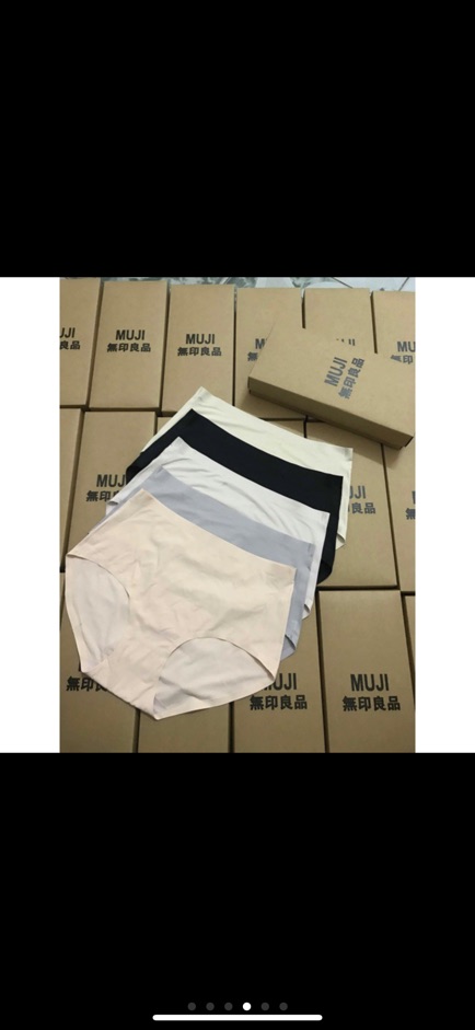 Hộp muji nữ 5 quần su đúc | BigBuy360 - bigbuy360.vn