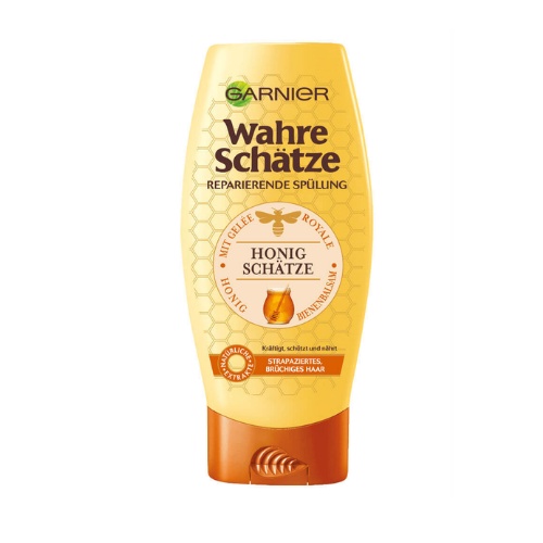 Dầu gội xả Garnier Wahre Schatze Mythische Olive cho tóc khô &amp; xơ - Shop Melyca