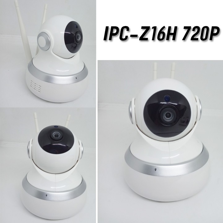 Camera Giám Sát không dây IPC-Z16H -- độ phân giải HD 720P - Hồng Ngoại Quay Đêm - phần mềm Tiếng Việt