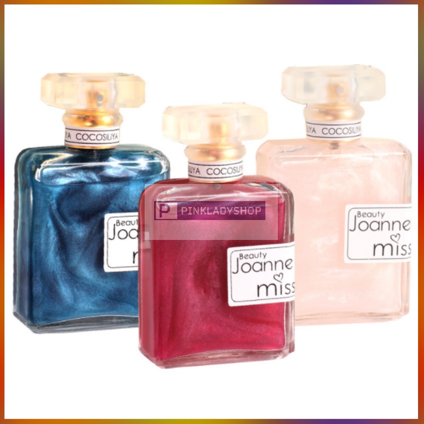 ❤️❤️❤️ Nước Hoa Nữ Ánh Nhũ CoCoSiliya 50ml/Chai 07 Mùi Hương Cá Tính Chọn Lựa ❤️❤️❤️