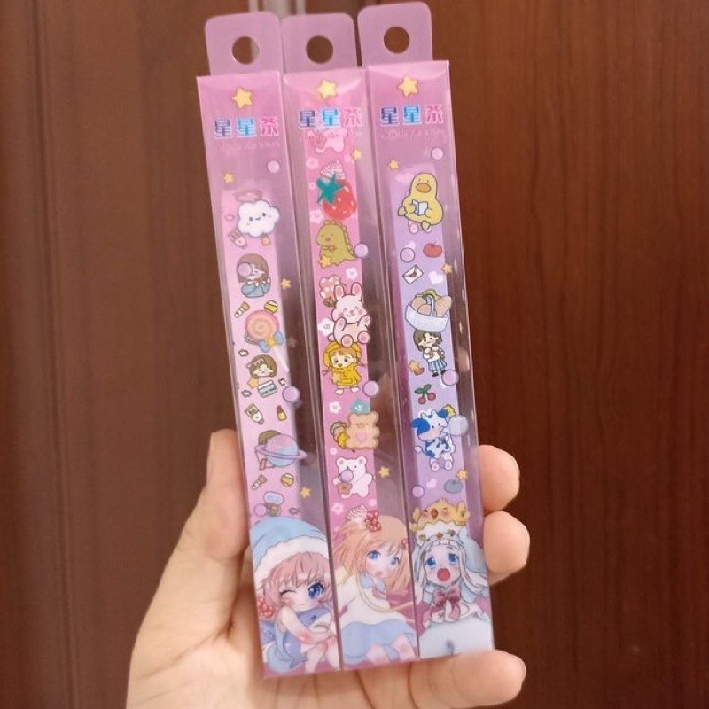 sỉ khay 30 hộp giấy gấp sao hình đáng yêu