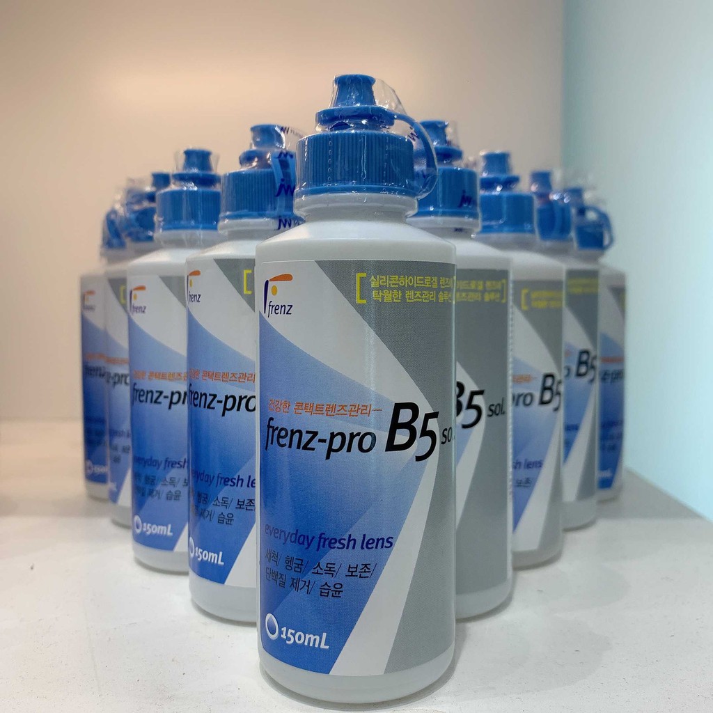 Nước ngâm lens Frenz Pro B5 150 ml