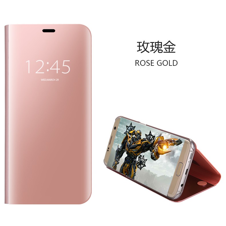 Ốp điện thoại tráng gương chống shock bảo vệ cho Samsung S7 Edge | BigBuy360 - bigbuy360.vn