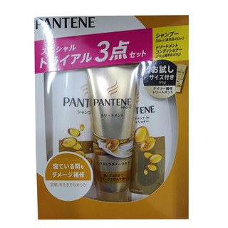 BỘ DẦU GỘI PANTENE NHẬT BẢN CHO TÓC KHÔ VÀ HƯ TỔN