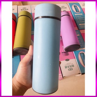 Bình Đựng Nước Thủy Tinh Lúa Mạch 450Ml