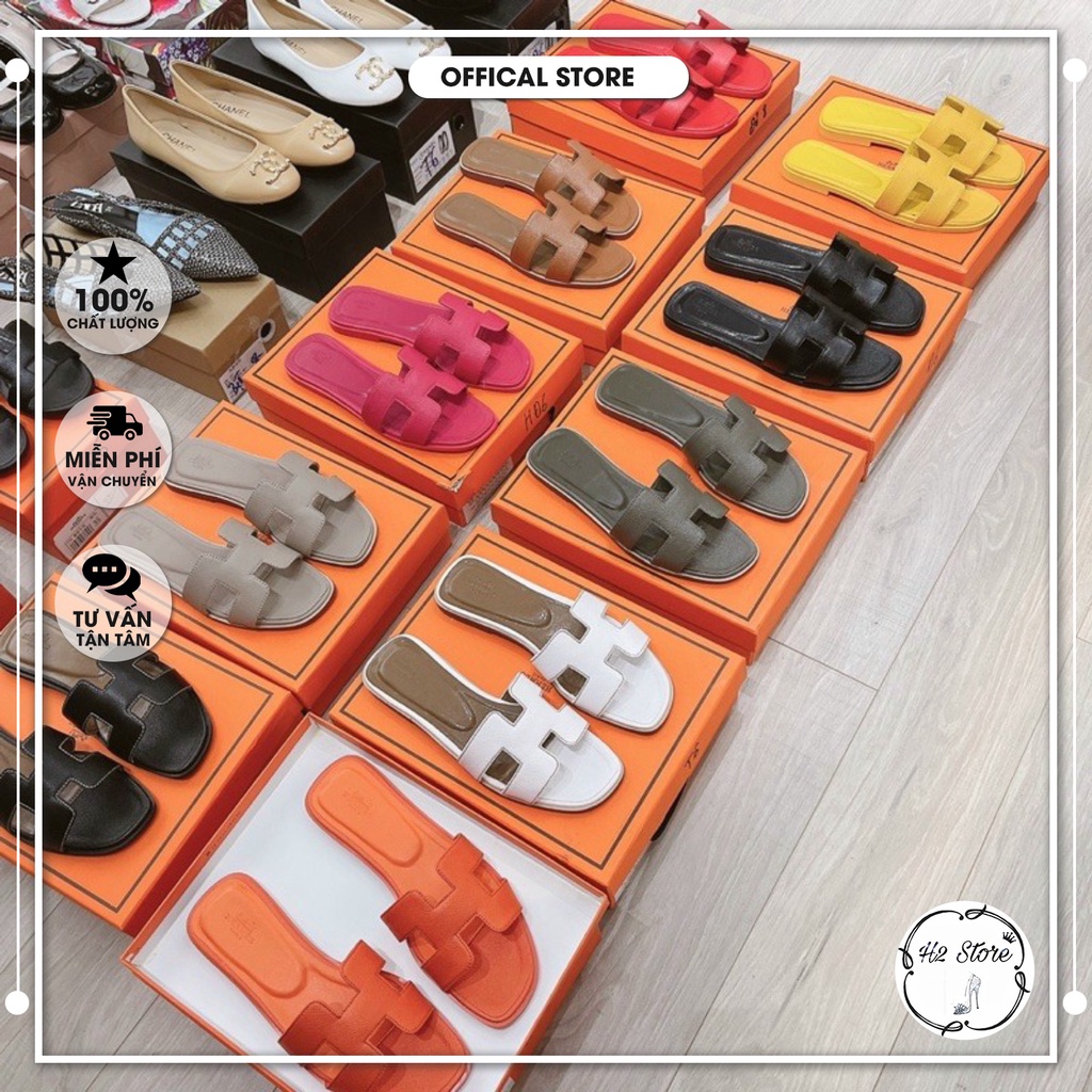 👠👟  Dép lê HM fullbox+túi giấy+hoá đơn ⚡