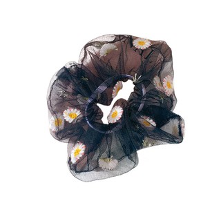 INS Cúc Scrunchies Dây Buộc Tóc Hoa [QM1718]