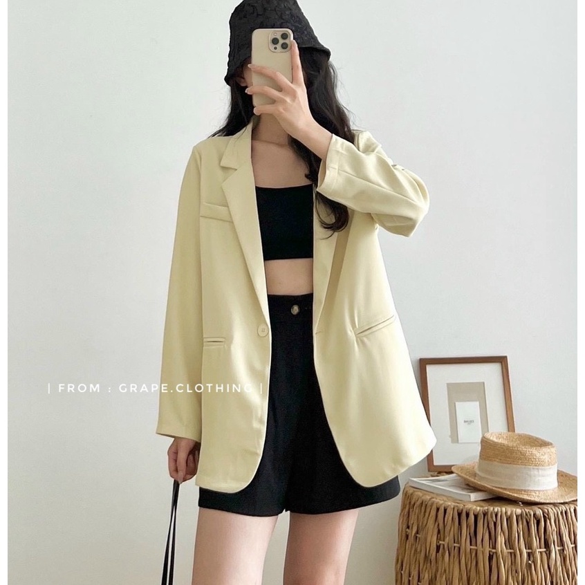 Áo khoác blazer nữ hàng Quảng Châu | WebRaoVat - webraovat.net.vn