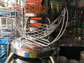 Võng đựng trái cây inox