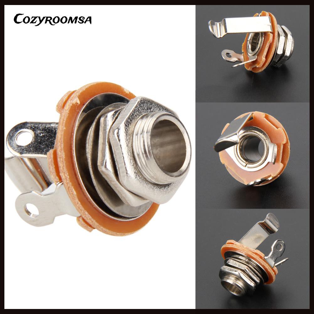 Jack Cắm 2 Dây Crss. Switchcraft # 11 1 / 4 6.35mm