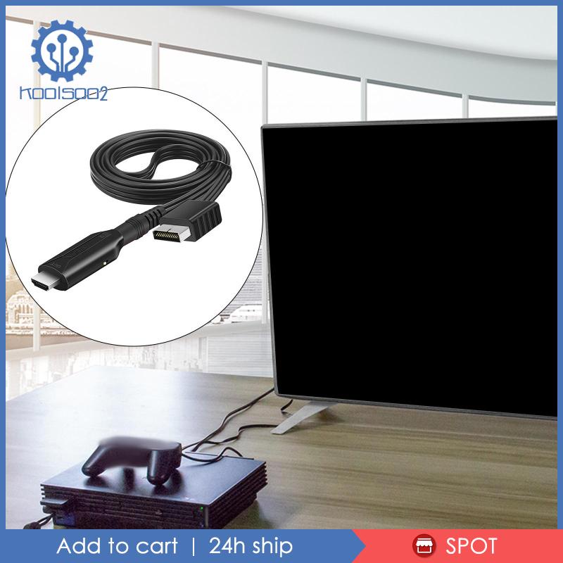 Dây Cáp Chuyển Đổi Koolsoo2 Sang HDMI Dài 1M Chuyên Dụng Cho PS2