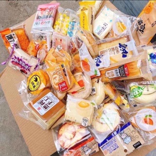 Thùng bánh mix vị