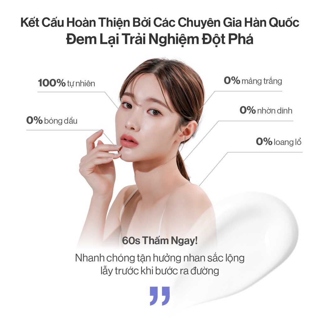 Kem dưỡng ban ngày GILAA SAFFRON TONE UP DAY CREAM 40ml