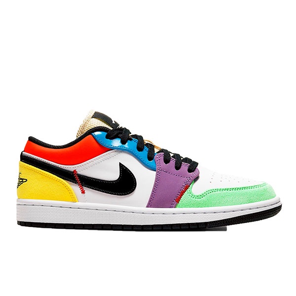 Giày thể thao AIR JORDAN 1 LOW MULTICOLOR