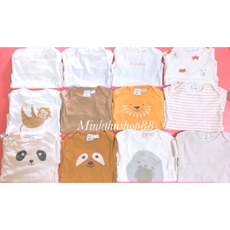 Bodysuit ZA.RA xuất xịn cotton organic cực đẹp | BigBuy360 - bigbuy360.vn