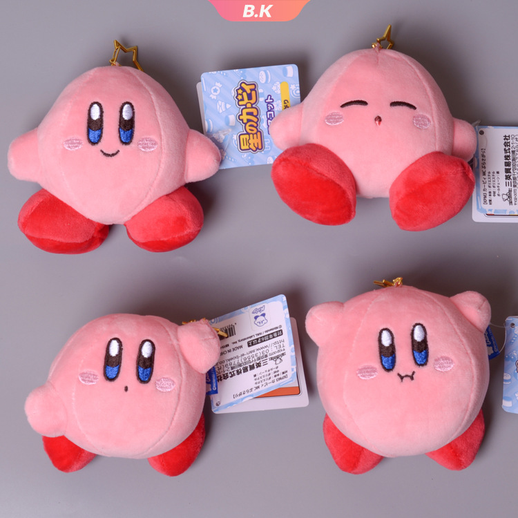 NINTENDO Thú Nhồi Bông Hình Nhân Vật Kirby Đáng Yêu (Ku2)