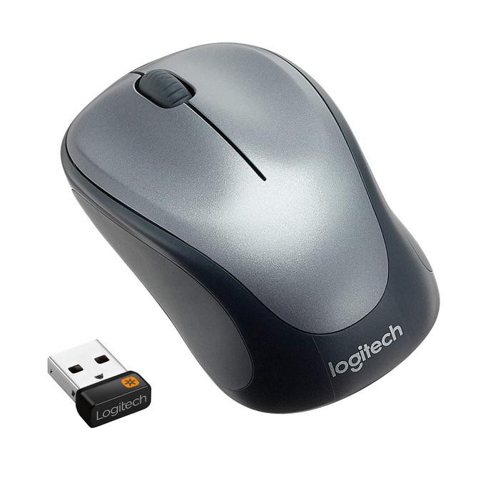 Chuột Không Dây Logitech M235 M 235 - Drak