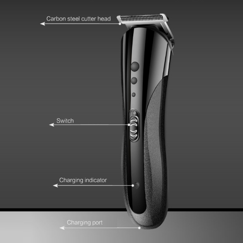 Kemei All In1 Tông Đơ Cắt Tóc Có Thể Sạc Lại Dao Cạo Dành Cho Nam Chống Thấm Nước Không Dây Điện Râu Mũi Tai Cạo Râu Tóc okase