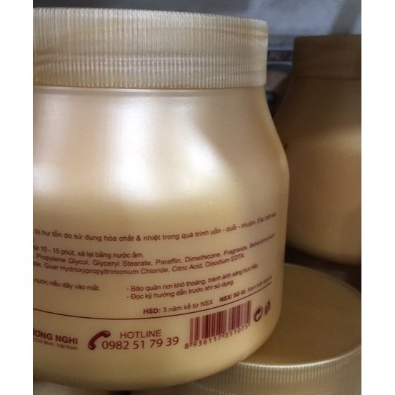 Hấp ủ Karanz Collagen Fusiana Scent 1000ml (925g)