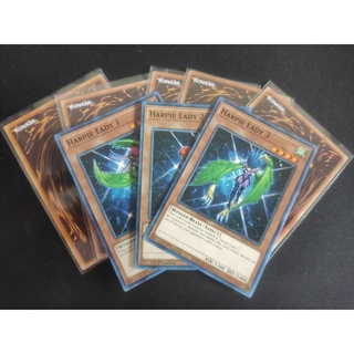 Bộ sưu tập thẻ bài Yugioh – 10 lá theo tộc bài Winged-Beast - TCG